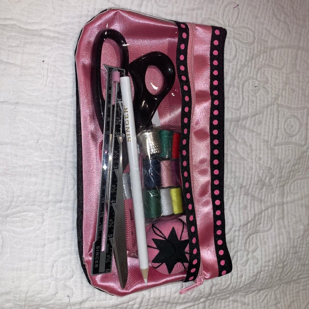 Pink Sewing Kit